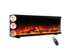 Veiling - Elektrische haard LEA - Elektrische 3-in-1 haard, Huis en Inrichting, Kachels, Nieuw