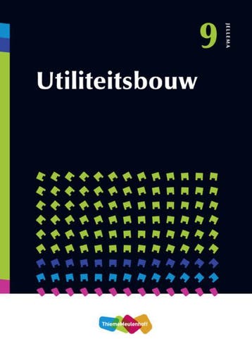Jellema 9 utiliteitsbouw, 9789006951738, Verzenden, Zo goed als nieuw, HBO