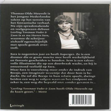 Harten Sara 9789024532360 T. Olde Heuvelt, Boeken, Verzenden, Gelezen, T. Olde Heuvelt
