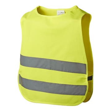 ProPlus Reflecterend veiligheidsvest voor kinderen - geel..., Auto diversen, Auto-accessoires, Ophalen of Verzenden, Nieuw