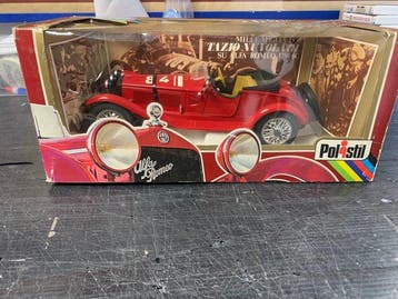 Polistil, Bburago 1:18 - Model sportwagen - Alfa Romeo 1750, Nieuw