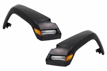 Fender Flares JEEP Wrangler / Rubicon JL (2017-2024) LED, Ophalen of Verzenden, Nieuw