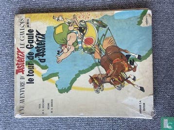 Asterix - Le tour de Gaule dAstérix   - 1965, Boeken, Stripboeken, Eén stripboek, Verzenden, Gelezen, Goscinny, René.