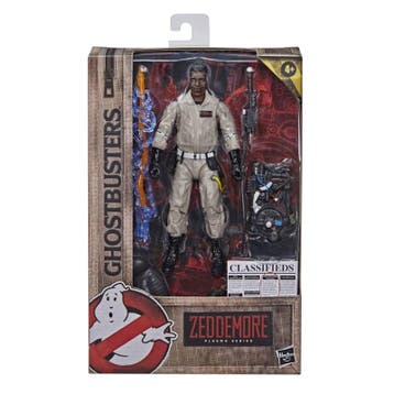 Ghostbusters Afterlife Plasma Series Winston Zeddemore, Verzenden, Zo goed als nieuw