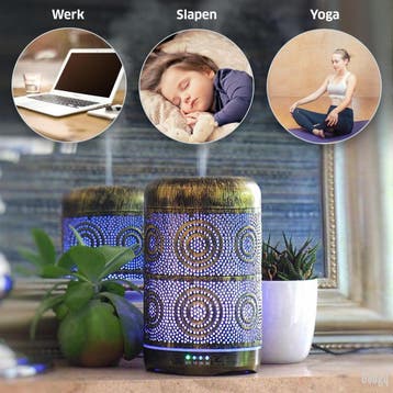 2dekans | Gadgy Aroma Diffuser – Luchtbevochtiger Babykamer, Ophalen of Verzenden, Zo goed als nieuw