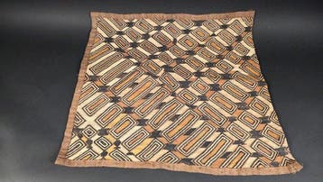 Raffia-stof - Shoowa-Kuba - DR Congo (Zonder minimumprijs), Antiek en Kunst