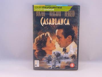 Casablanca - DVD Nieuw, Ophalen of Verzenden, Zo goed als nieuw