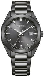 Citizen BM7625-80H Core Collection Eco-Drive horloge 38 mm, Sieraden, Tassen en Uiterlijk, Horloges | Heren, Staal, Verzenden