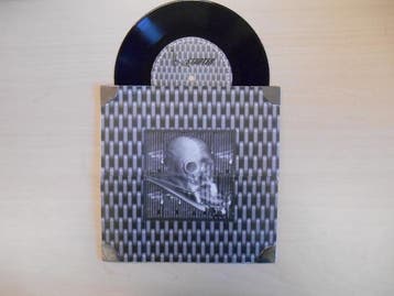 vinyl single 7 inch - Bong - Biercontainer, Verzenden, Zo goed als nieuw, 7 inch, Overige genres