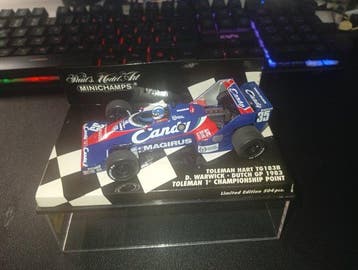 Minichamps 1:43 - Model raceauto - F1 Toleman Hart TG183B -, Nieuw