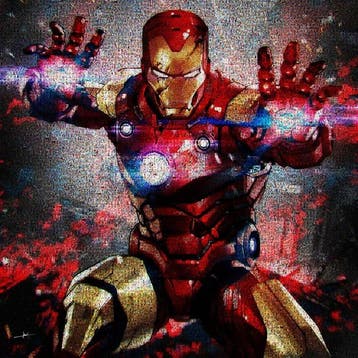 David Law - Crypto Iron Man III