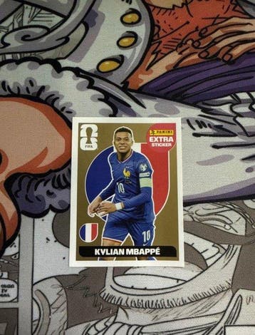 2026 Panini Kylian Mbappé Limited edition Sticker album -, Nieuw