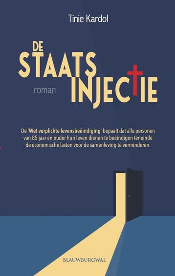 De staatsinjectie 9789493340190 Tinie Kardol, Verzenden, Gelezen, Tinie Kardol
