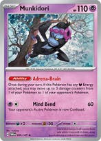 Munkidori 095/167 reverse holo Twilight Masquerade, Ophalen of Verzenden, Nieuw, Losse kaart, Foil