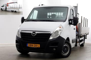 Opel Movano L3H1 | Financial Lease voor 389 p/mnd, Gebruikt, Euro 6, Wit, 360° camera