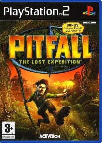 Pitfall: The Lost Expedition [PS2], Ophalen of Verzenden, Nieuw