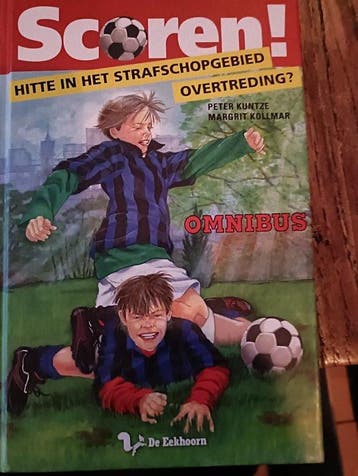 Scoren! - omnibus - Peter Kuntze 9789045414614, Verzenden, Gelezen, Peter Kuntze
