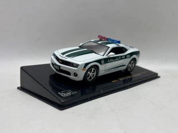 IXO 1:43 - Modelauto - Chevrolet Camaro 2011 Dubai Police, Nieuw