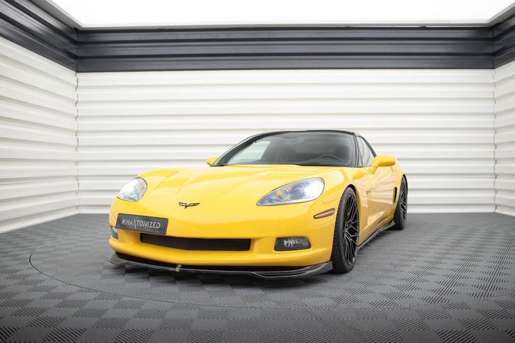 Front Splitter Chevrolet Corvette C6, Auto diversen, Tuning en Styling, Verzenden