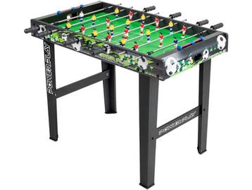 Power Play - 3ft kids voetbaltafel - Compact formaat - Multi, Verzenden, Zo goed als nieuw