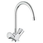 GROHE 31819 001 Costa-S Tweegreeps keukenmengkraan, Verzenden, Nieuw, Kraan