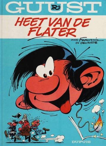 Heet van de flater - Franquin, Verzenden, Gelezen