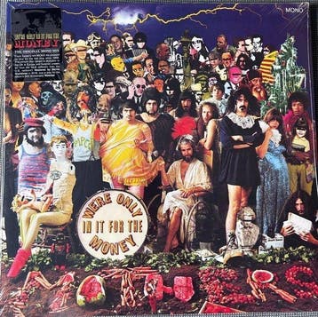 Frank Zappa - Were Only In It For The Money RSD Black, Nieuw in verpakking
