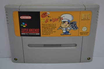 Pierre le Chef is... Out to Lunch (SNES UKV), Verzenden, Zo goed als nieuw