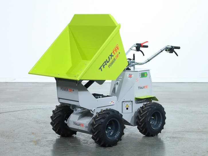 Truxta EB300 EB400 EB500 Elektrische kruiwagen Dumper, Tuin en Terras, Kruiwagens, Nieuw, Elektrisch, Ophalen of Verzenden