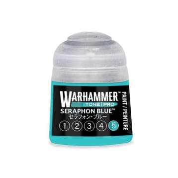 Tone Pro Seraphon Blue 5 12 ml (Warhammer nieuw), Hobby en Vrije tijd, Ophalen of Verzenden, Nieuw