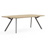 Bridge vergadertafel, tonvorm, 240x100/120 cm, Vergader- of Presentatieruimte, Ophalen of Verzenden, Nieuw in verpakking, Tafel