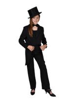 Slipjas kind zwart, Kleding | Dames, Ophalen of Verzenden, Nieuw