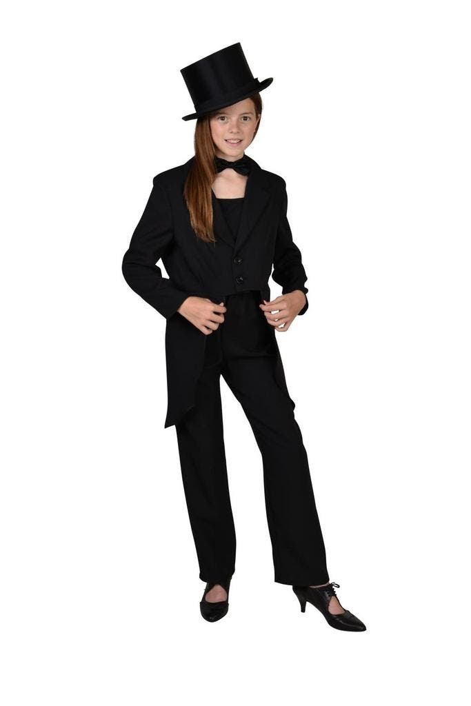 Slipjas kind zwart, Kleding | Dames, Carnavalskleding en Feestkleding, Nieuw, Ophalen of Verzenden