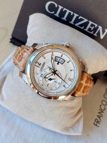Citizen - Automatic Mecanical - Zonder minimumprijs - Heren, Nieuw