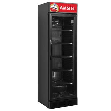 Amstel glasdeurkoelkast 345 liter, Ophalen of Verzenden
