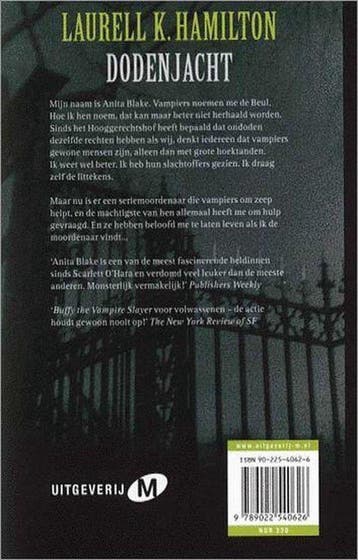Dodenjacht / Een Anita Blake roman / 1 - Laurell K. Hamilton, Boeken, Verzenden, Gelezen, Laurell K. Hamilton