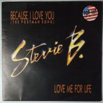 Stevie B. - Because I love you (The postman song) - Single, Verzenden, Nieuw in verpakking