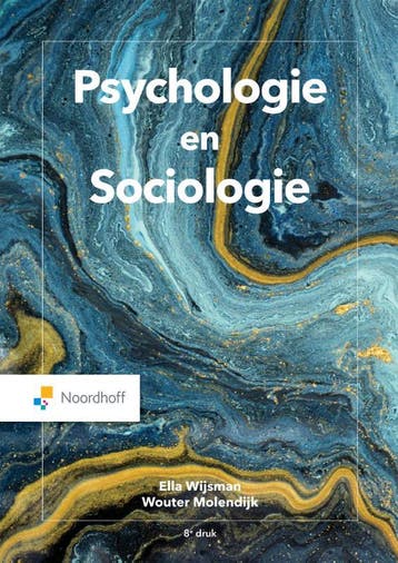 Psychologie en sociologie / Vast Boek - Ella Wijsman, Verzenden, Zo goed als nieuw, Ella Wijsman