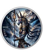 Canada. 5 Dollars 2025 - Anubis 1 oz (.999)
