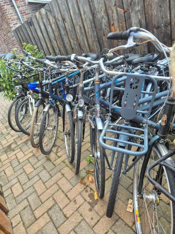 10 opknappers, Ophalen, Nieuw