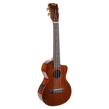 Mahalo MJ3CEVNA Java Series Tenor Ukulele Vintage Naturel, Ophalen of Verzenden, Nieuw