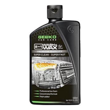 Gecko Shampoo en Glans Fles 500ml, Verzenden