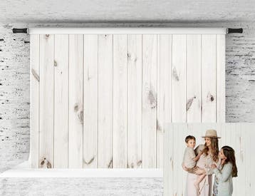 Studio Achtergrond Witte Hout | 39% Korting, Audio, Tv en Foto, Fotografie | Fotostudio en Toebehoren, Ophalen of Verzenden, Zo goed als nieuw
