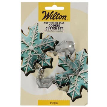 Wilton Uitsteekvormpjes Nesting IJsster Set/3**, Verzenden, Nieuw