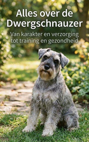9789465197418 Alles over de Dwergschnauzer, Verzenden, Nieuw