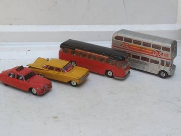 Corgi Major Toys 1:48 - Modelauto (4) - Original Issue First, Nieuw