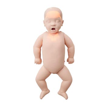 Brayden Baby Reanimatiepop met rode ledverlichting, Nieuw