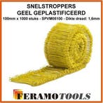 100mm x 1000 stuks snelstropper drillbinders gegalvaniseerd, Ophalen of Verzenden, Nieuw