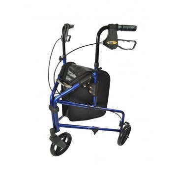 Aluminium 3-Wiel rollator - Lichtgewicht - 4,7 kg, Diversen, Ophalen of Verzenden, Nieuw