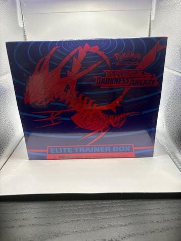 Pokémon - 1 Elite trainer box - Sword & Shield Darkness, Nieuw